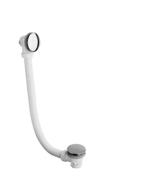 Sapho Bruckner kád le- és túlfolyó 900 mm Click-Clack működt