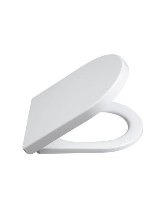 Sapho LISA WC-ülőke Soft Close, duroplast, fehér 1703-746 -