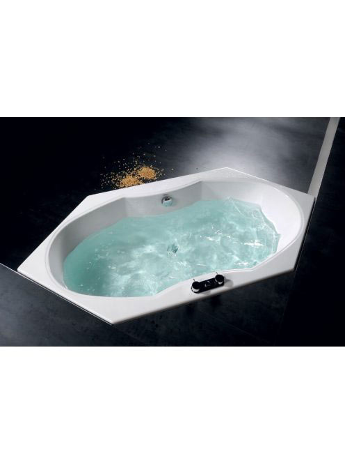 Polysan Tokata akril kád 136x136x44 cm, fehér 17111 - Fürdős