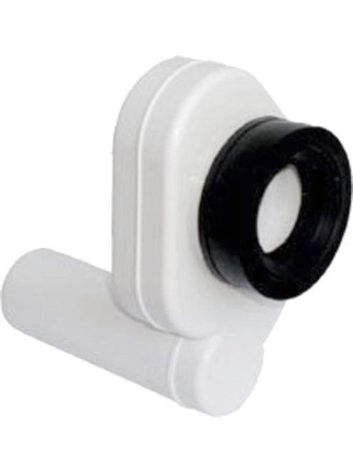 Sapho Bruckner piszoár szifon 50 mm, horizontális, fehér 191