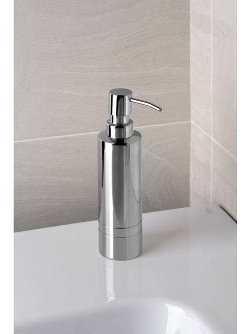 Sapho London szappanadagoló 210ml, fényes inox 2106500 - Für