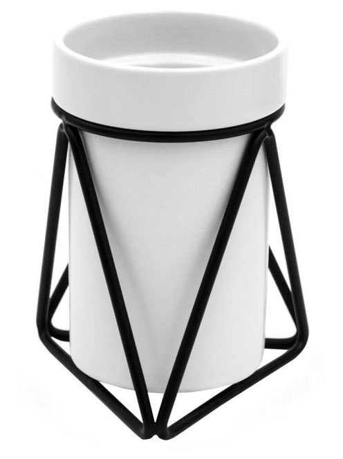 Sapho Ridder Mila álló fogkefetartó fekete/fehér 2163101 - F