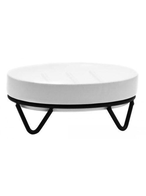 Sapho Ridder Mila álló szappantartó fekete/fehér 2163301 - F