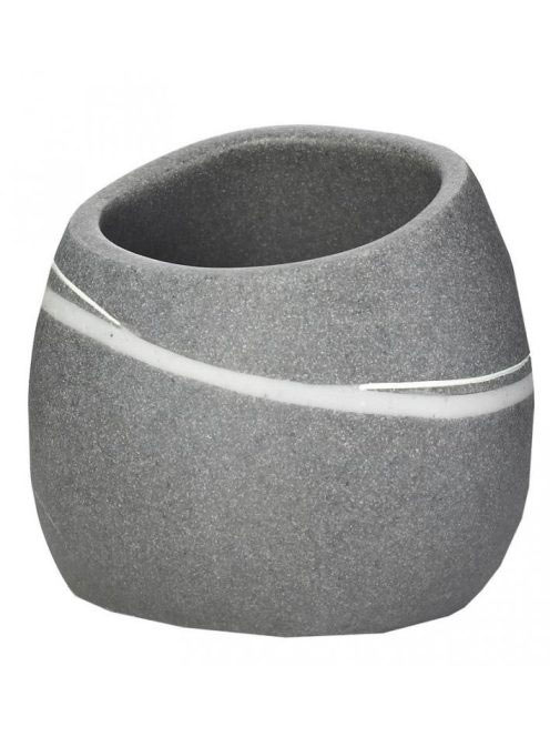 Sapho Little Rock pohár, szürke 22190107 - Fürdőszoba - Fürd