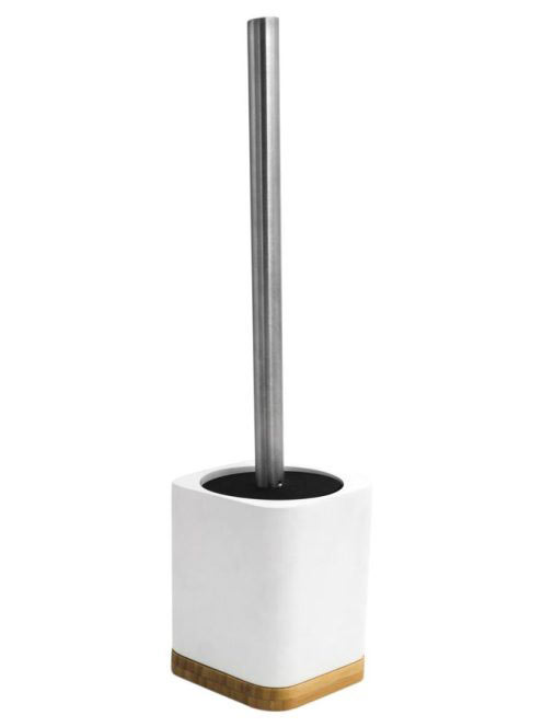 Sapho Ridder Amara álló WC-kefetartó, fehér 2244401 - Fürdős