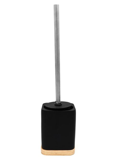 Sapho Ridder Amara álló WC-kefetartó, fekete 2244410 - Fürdő