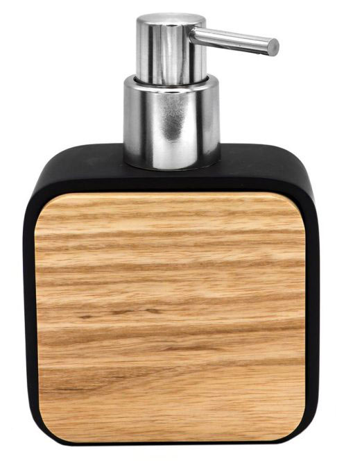 Sapho Ridder Amara álló szappanadagoló 180 ml, fekete 224451