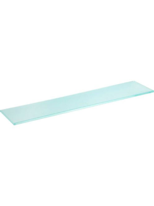 Sapho Polc, edzett üveg, 600x100x5 mm 22482 - Fürdőszoba - F