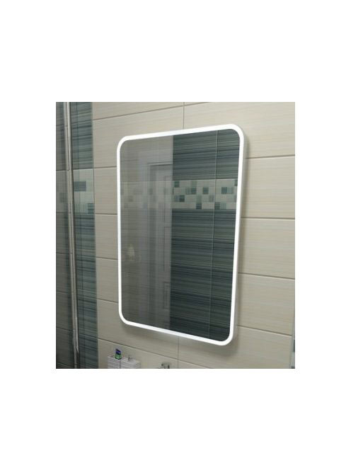 Sapho FLOAT tükör 60x80 fehér 22572 - Fürdőszoba - Fürdőszob