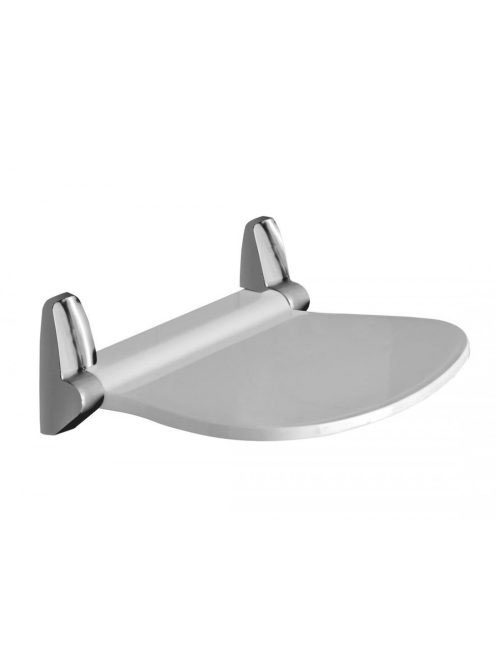 Sapho Sound felhajtható ülőke zuhanyzóba 38x35,5 cm fehér/kr