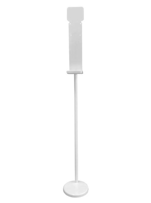 Sapho univerzális álló tartó szappanadagolóhoz, fehér 2289 -