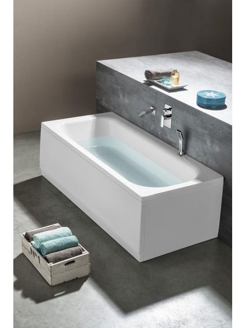 Polysan Laura akril kád 160x70 fehér 24611 - Fürdőszoba - Ká