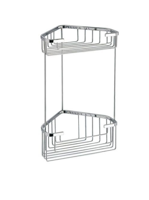 Sapho Smart sarokpolc 20x15,1 cm, króm 2482 - Fürdőszoba - F