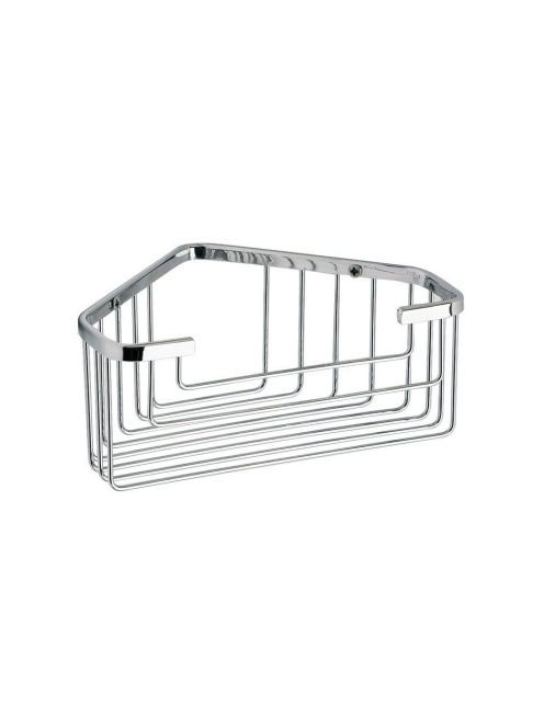 Sapho Smart Sarokpolc 20x15,1 cm, króm 2483 - Fürdőszoba - F