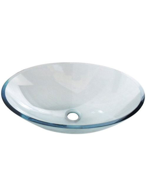 Sapho Beauty Pure üvegmosdó 52x37,5 cm, átlátszó 2501-12 - F