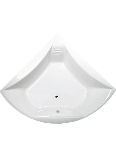 Polysan Bermuda akril sarokkád 165x165 cm, fehér 29219 - Für