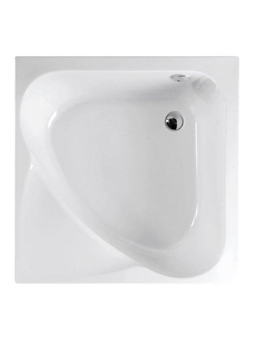 Polysan Carmen Deep zuhanytálca lábszerkezettel 90x90x30 cm