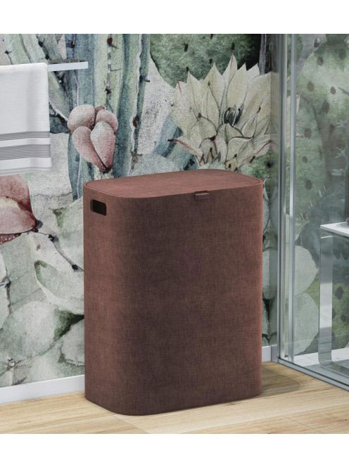 Sapho Bellagio textil szennyeskosár szennyeskosár 50,5x62,5