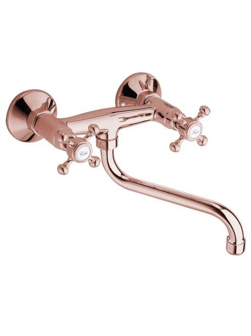 Sapho Reitano Antea Gombos fali csaptelep, rózsa arany 3067