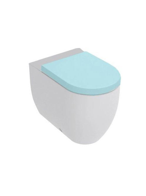 Sapho Kerasan Flo monoblokk WC csésze 36x43x60 cm, fehér 311