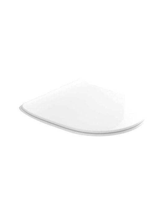 Sapho Kerasan Flo WC-ülőke Slim soft close fehér, termoplast