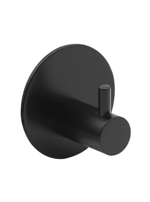 Sapho öntapadós fogas, matt fekete 32204 - Fürdőszoba - Fürd