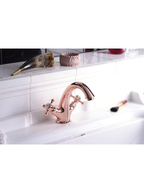 Sapho Reitano Antea mosdó csaptelep automata leeresztővel, r