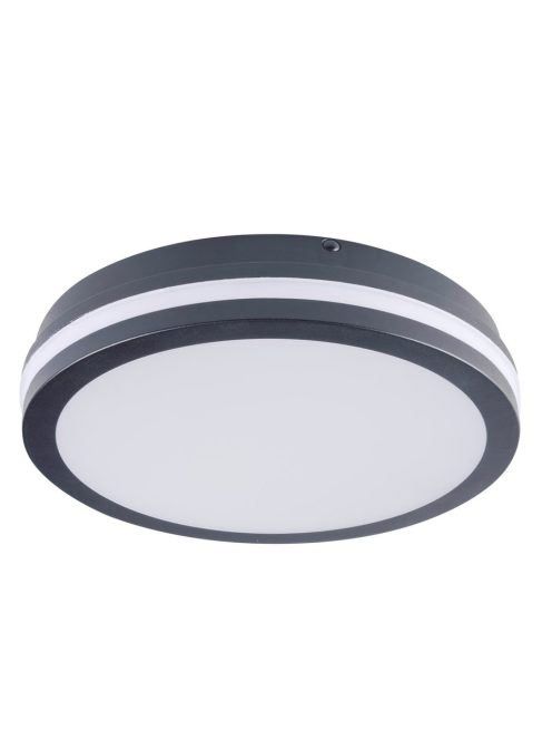 Kanlux Beno LED lámpa 26x55 cm, 24W, IP54, fekete grafit 333