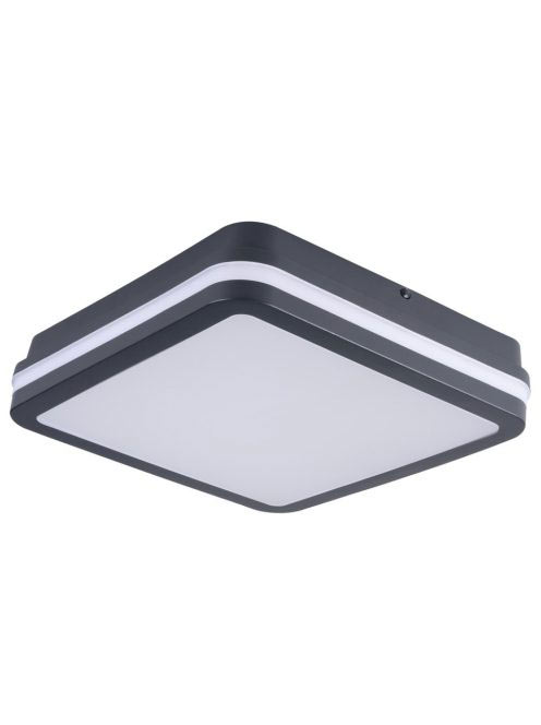 Kanlux Beno LED lámpa 26x55x26 cm, 24W, IP54, grafit fekete