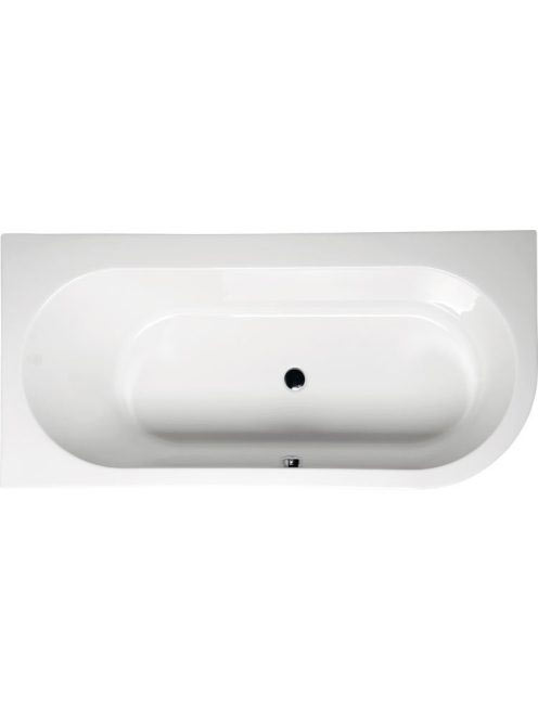 Polysan Astra szimmetrikus akril kád 165x80 cm, balos 33611