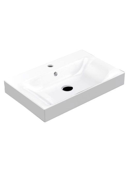 Sapho Kerasan Cento kerámia mosdó 70x45 cm, fehér 353201 - F