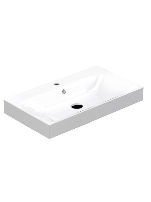 Sapho Kerasan Cento kerámia mosdó 80x45 cm, fehér 353301 - F
