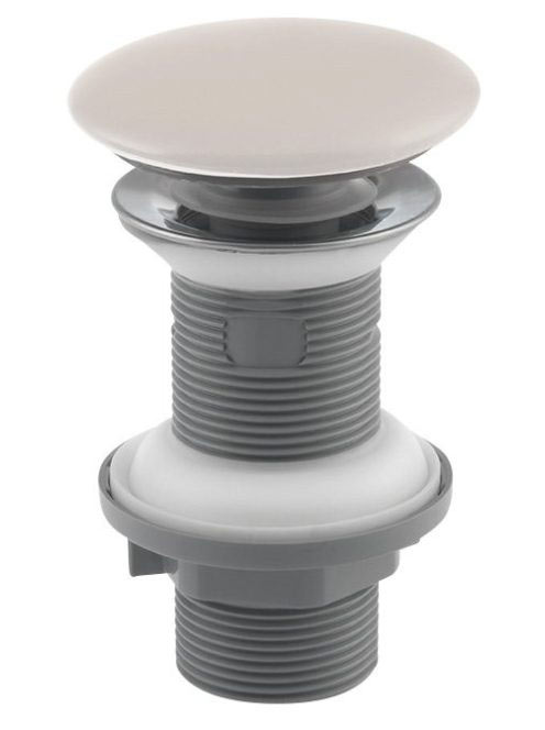 Sapho Isvea Click Clack lefolyószelep, matt elefántcsont ker