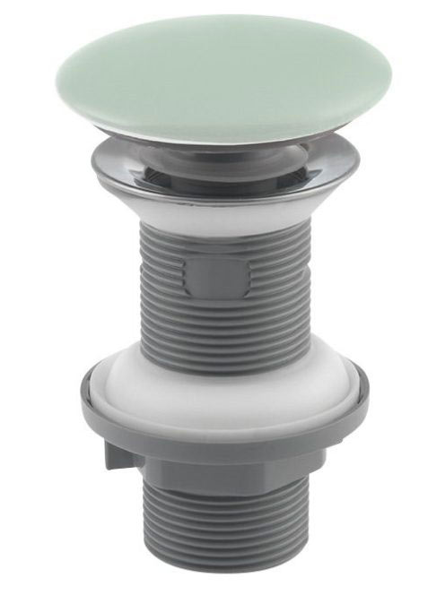 Sapho Isvea Click Clack lefolyószelep, matt mentol kerámia f