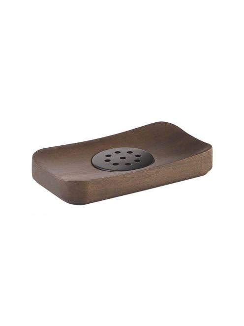 Sapho Dafne bambusz szappantartó, sötét barna 3911 - Fürdősz