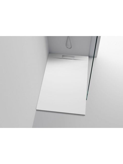 Sapho Polysan Kazuko szögletes zuhanytálca 120x90 cm, fehér