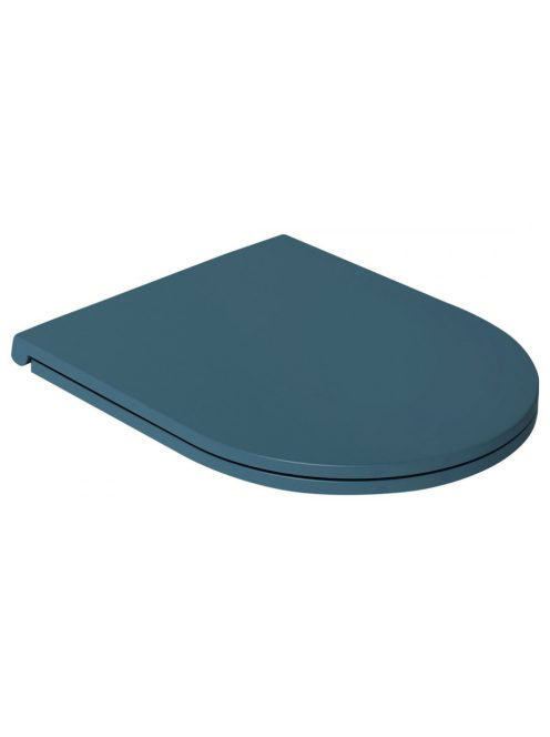 Sapho Isvea Infinity Duroplast Soft Close WC-ülőke, zöld 40K