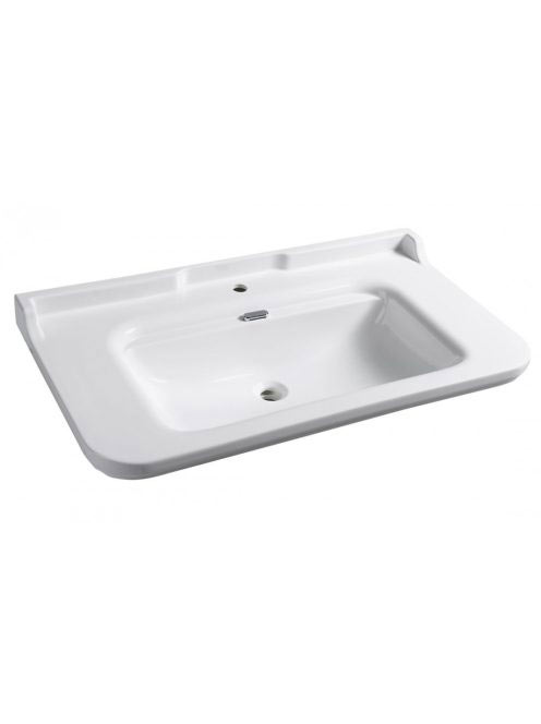 Sapho Kerasan Waldorf mosdó 100x55 cm, fehér 4142K1 - Fürdős