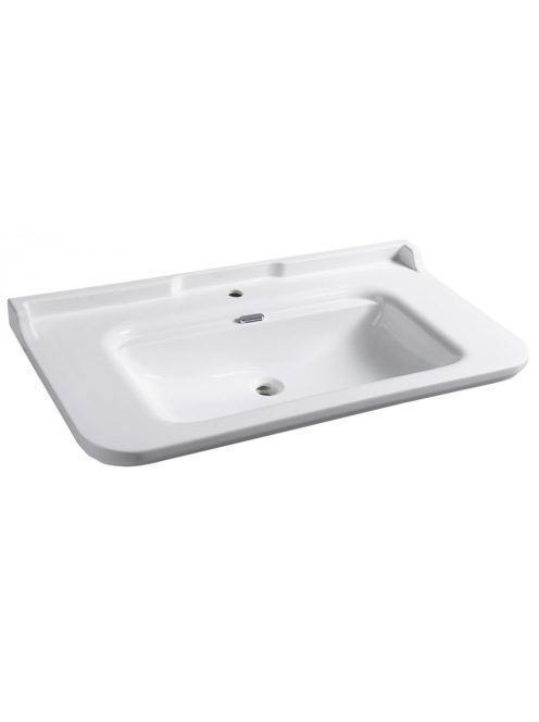 Sapho Kerasan Waldorf mosdó 120x55 cm, fehér 4144K1 - Fürdős