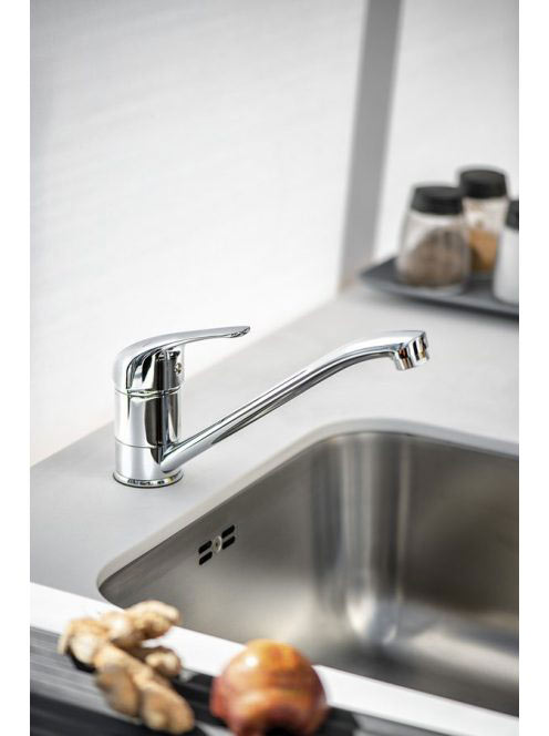 Sapho Bruckner Hoffer mosogató csaptelep forgatható karral,