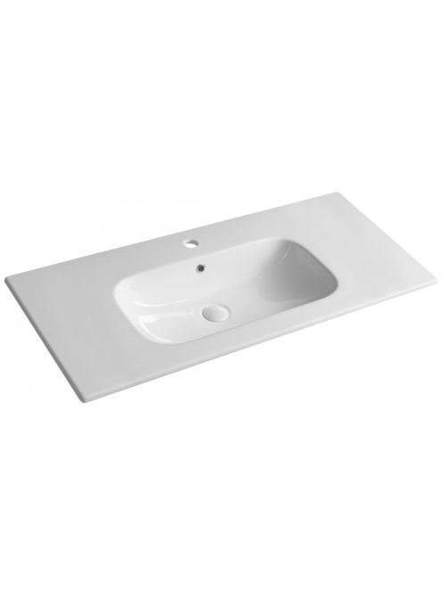 Sapho Sanovit Piedra kerámia mosdó 101x46 cm, fehér 43101 -