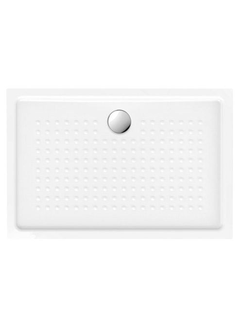 Sapho Gsi kerámia zuhanytálca 120x80 cm, fehér 439811 - Fürd