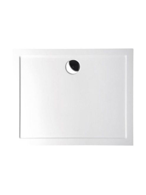 Polysan Karia öntött márvány 90x70 zuhanytálca fehér 44511 -