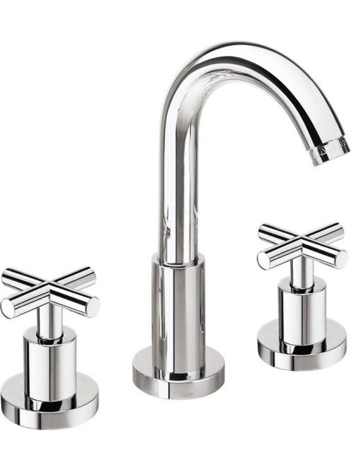 Sapho Reitano Axia kétgombos mosdócsaptelep, króm 502/S - Fü