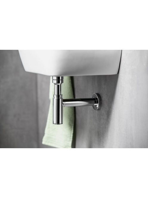 Sapho Omp Tea Minitoti kismosdókhoz szifon, króm 510.135.5.K