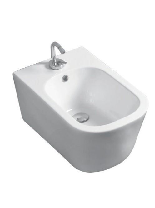 Sapho Kerasan Tribeca fali bidé 35x54 cm, fehér 512501 - Für