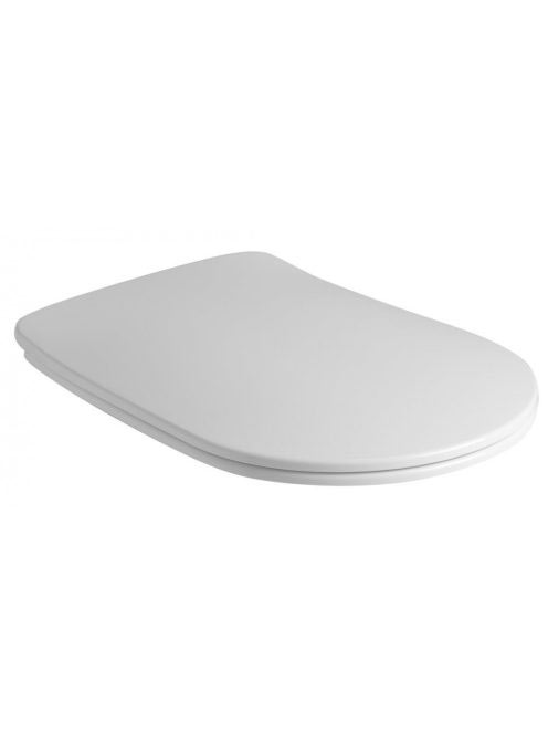 Sapho Kerasan Nolita Slim WC ülőke, Soft Close, fehér 539101