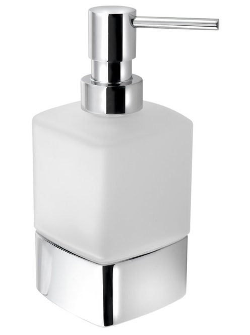 Sapho Lounge álló szappanadagoló 280 ml króm 545513 - Fürdős