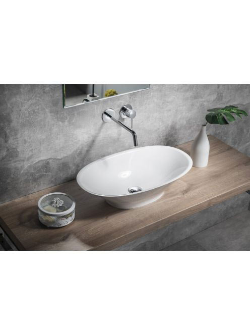 Sapho Rhapsody egykaros falba süllyesztett csaptelep, króm 5