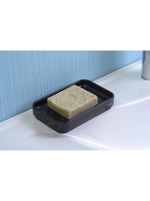 Sapho Seventy álló szappantartó, fekete 631214 - Fürdőszoba